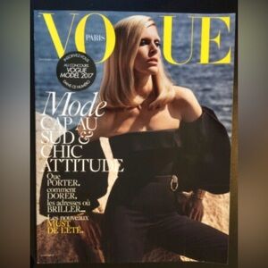 VOGUE Paris 968 de June/July 2016